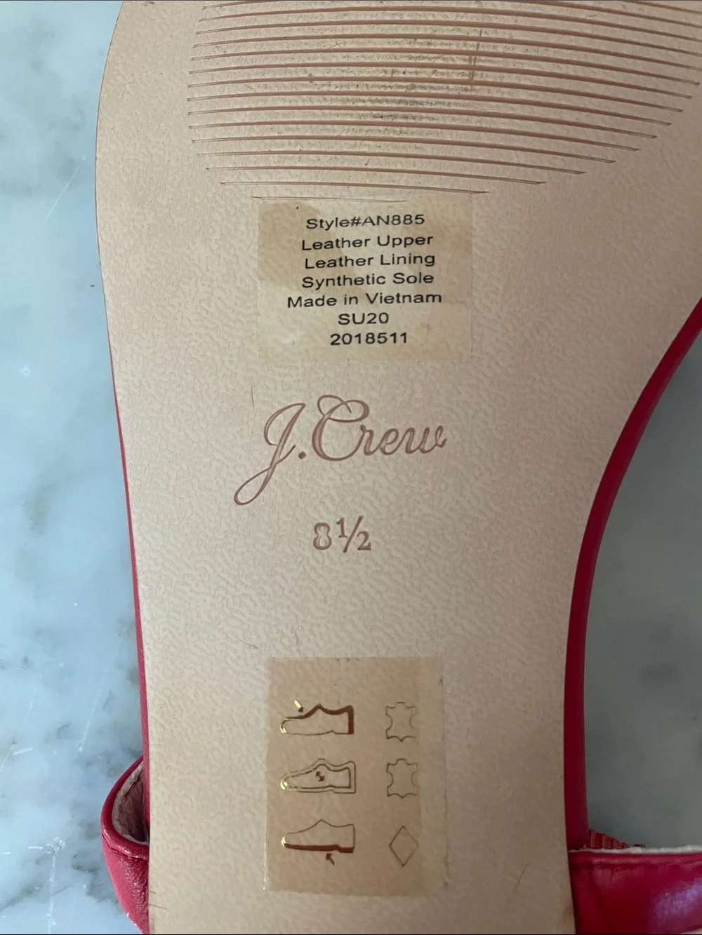 J. Crew crew sleek